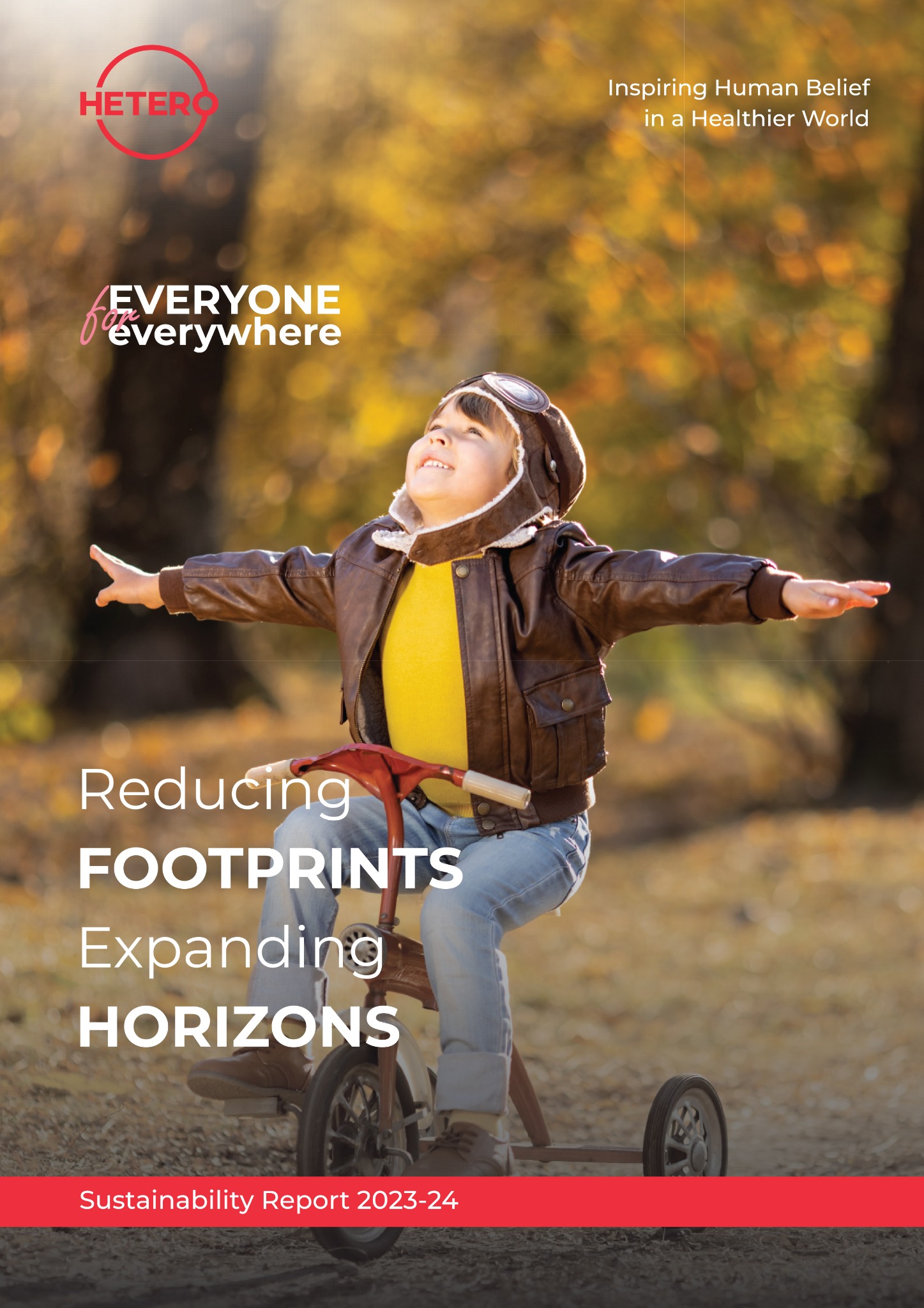 Hetero — Sustainability Report 2023–24