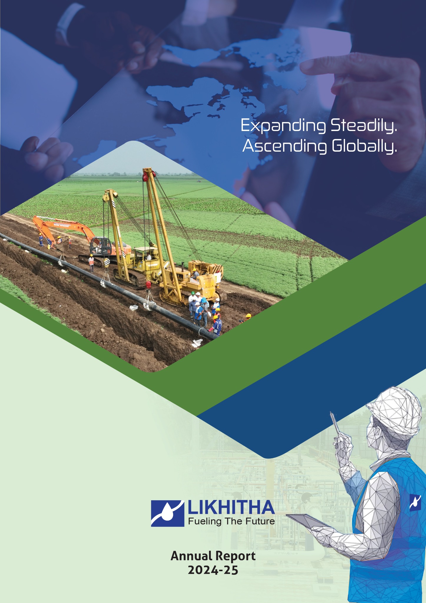 Likhitha — Annual Report 2024–25