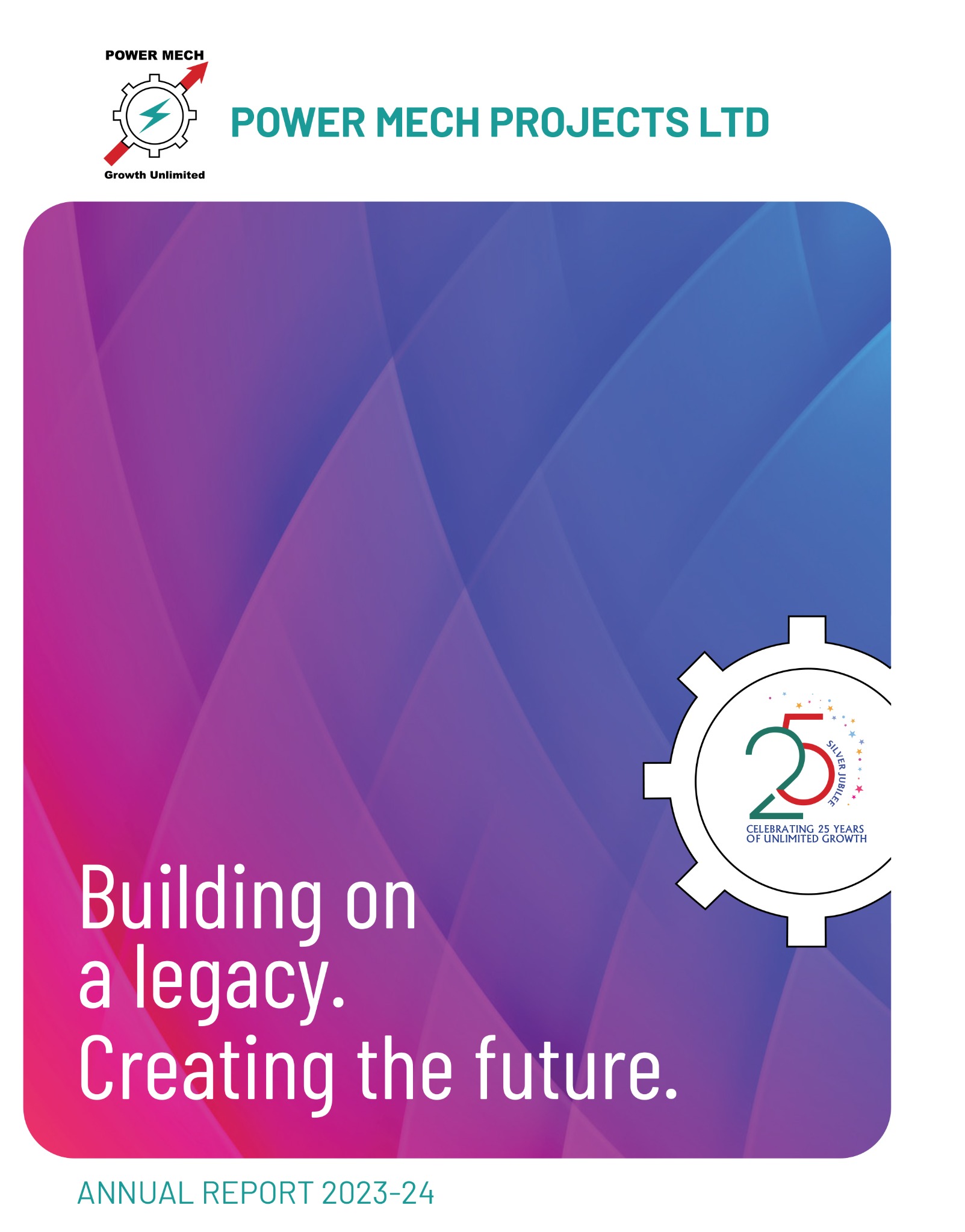 Power Mech Projects — Annual Report 2023–24