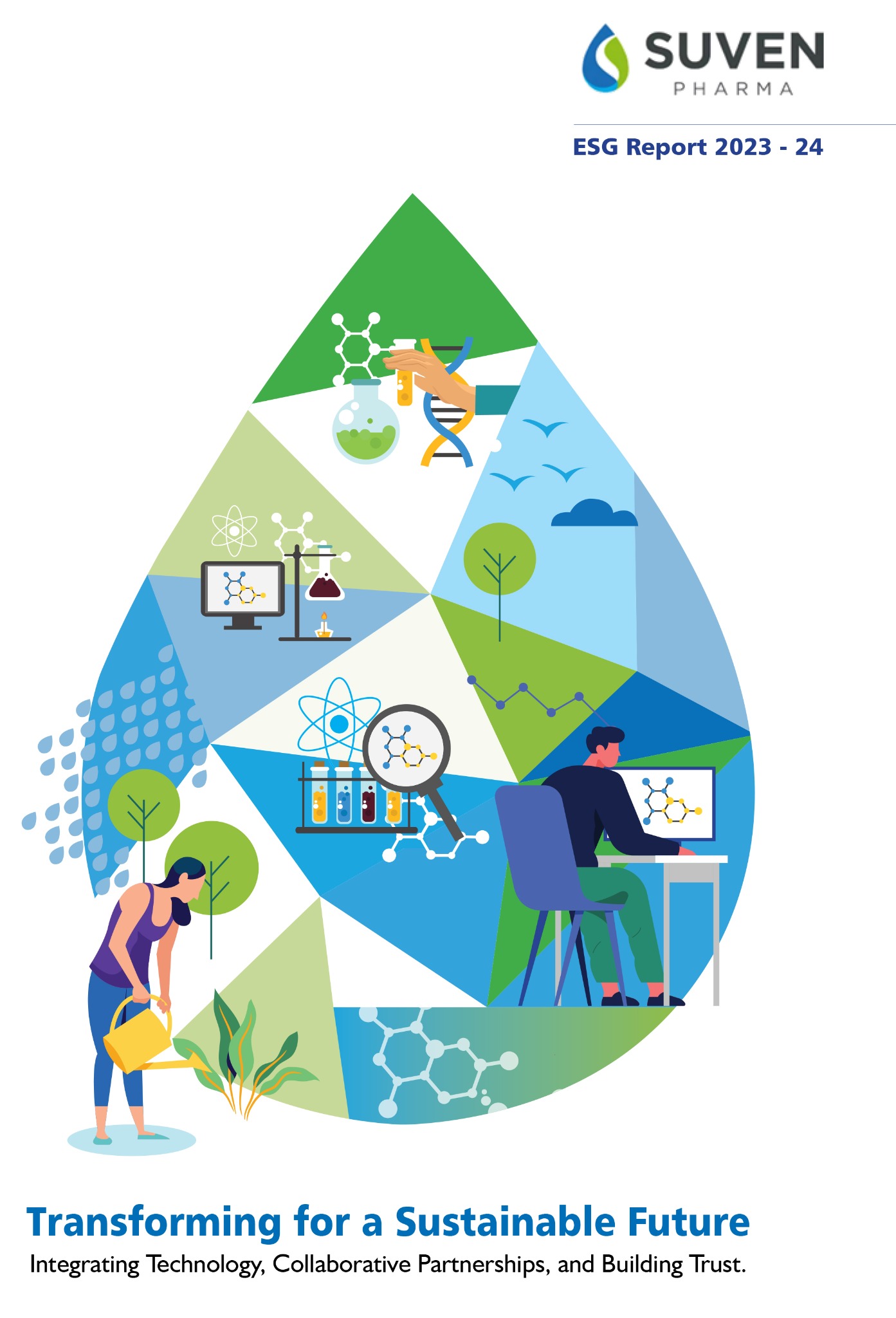 Suven Pharma — ESG Report 2023–24