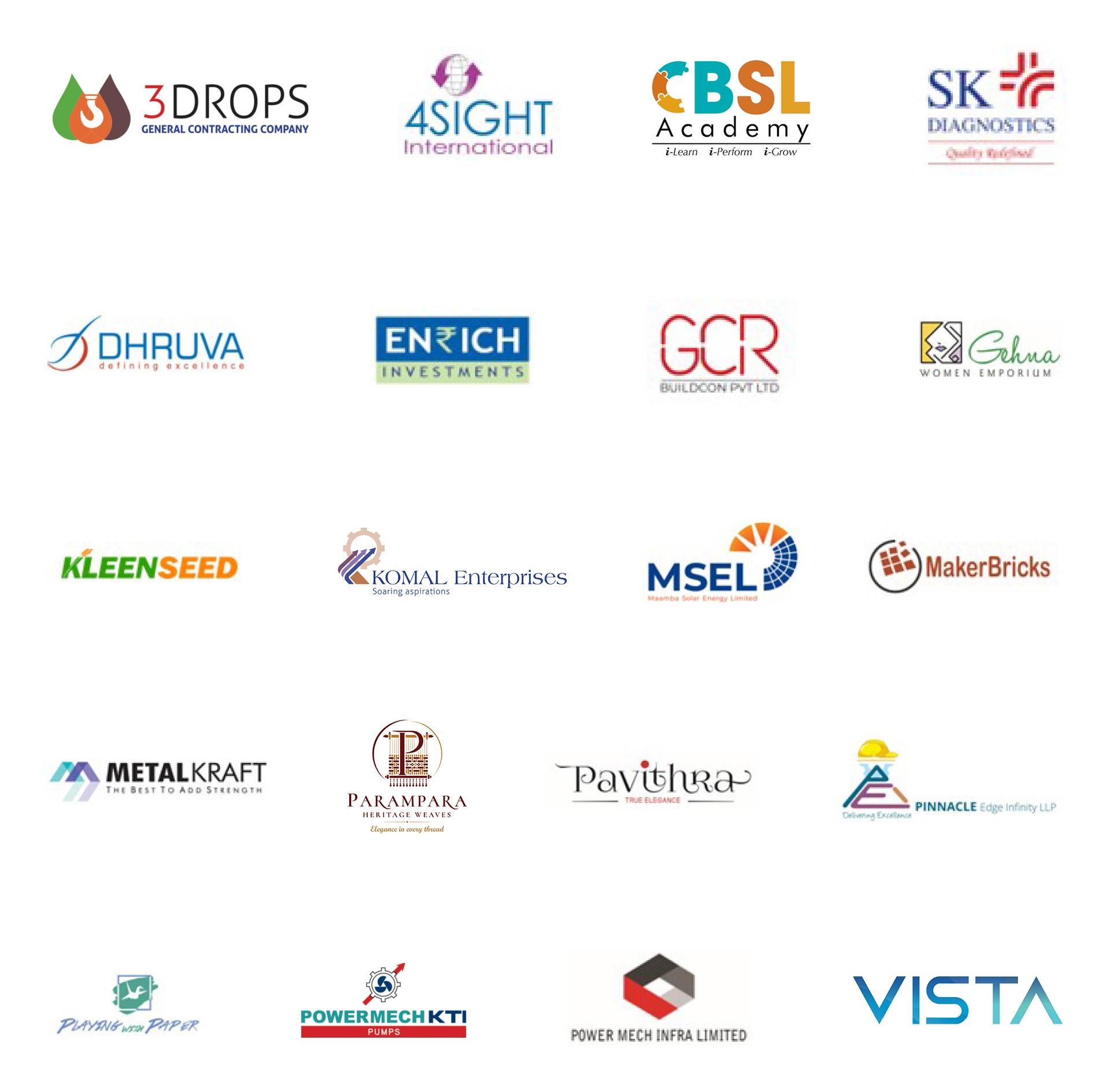 Wide Reach branding portfolio logos