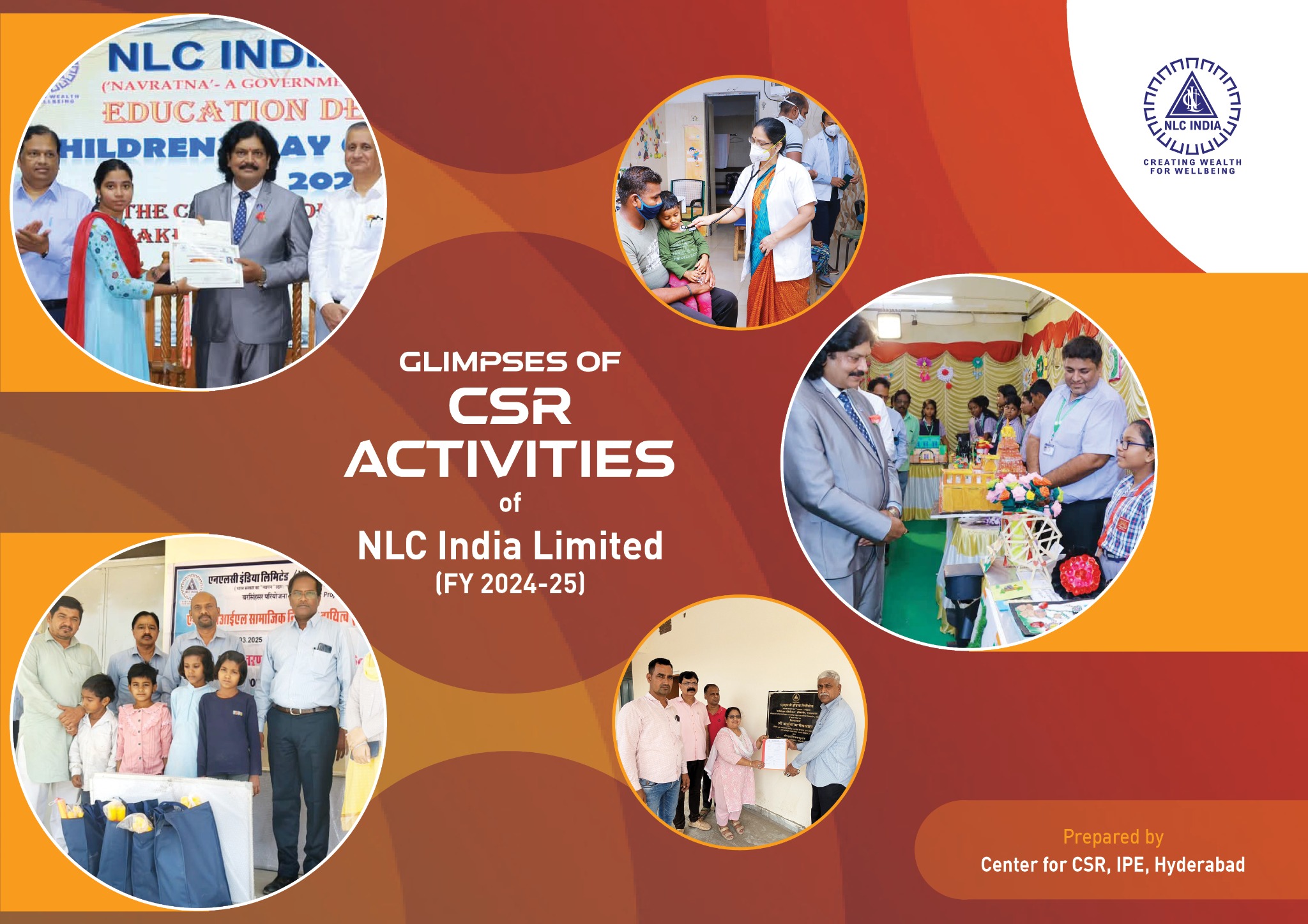 NLC India Limited — Glimpses of CSR Activities FY 2024–25