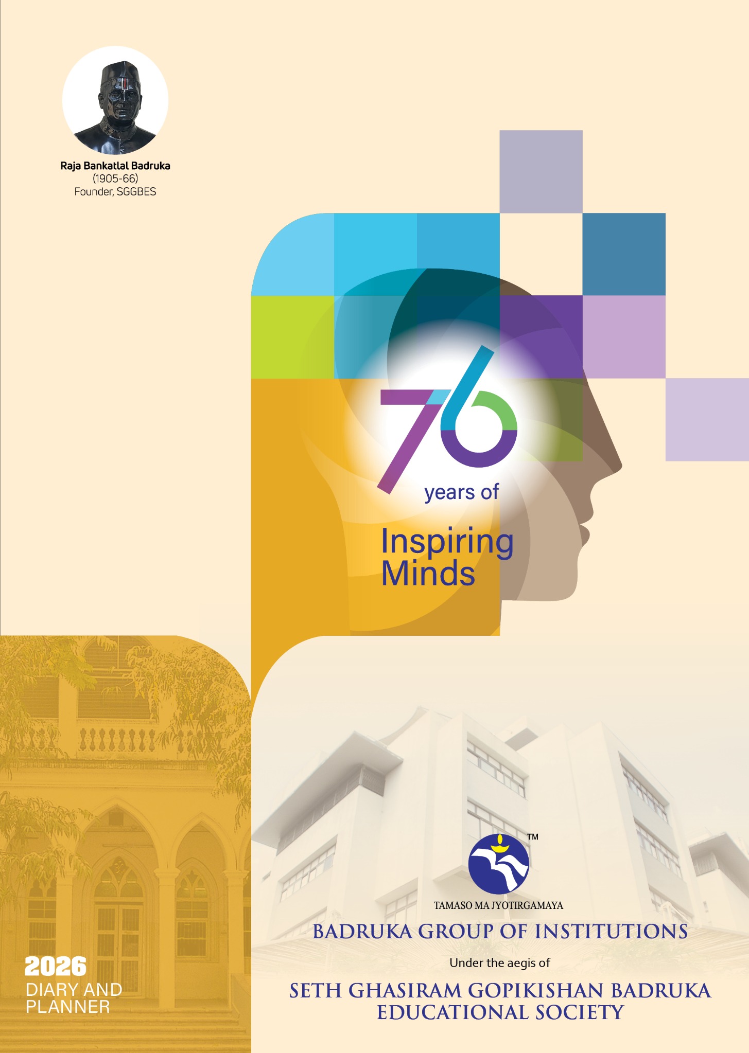 Badruka Group — Diary & Planner 2026