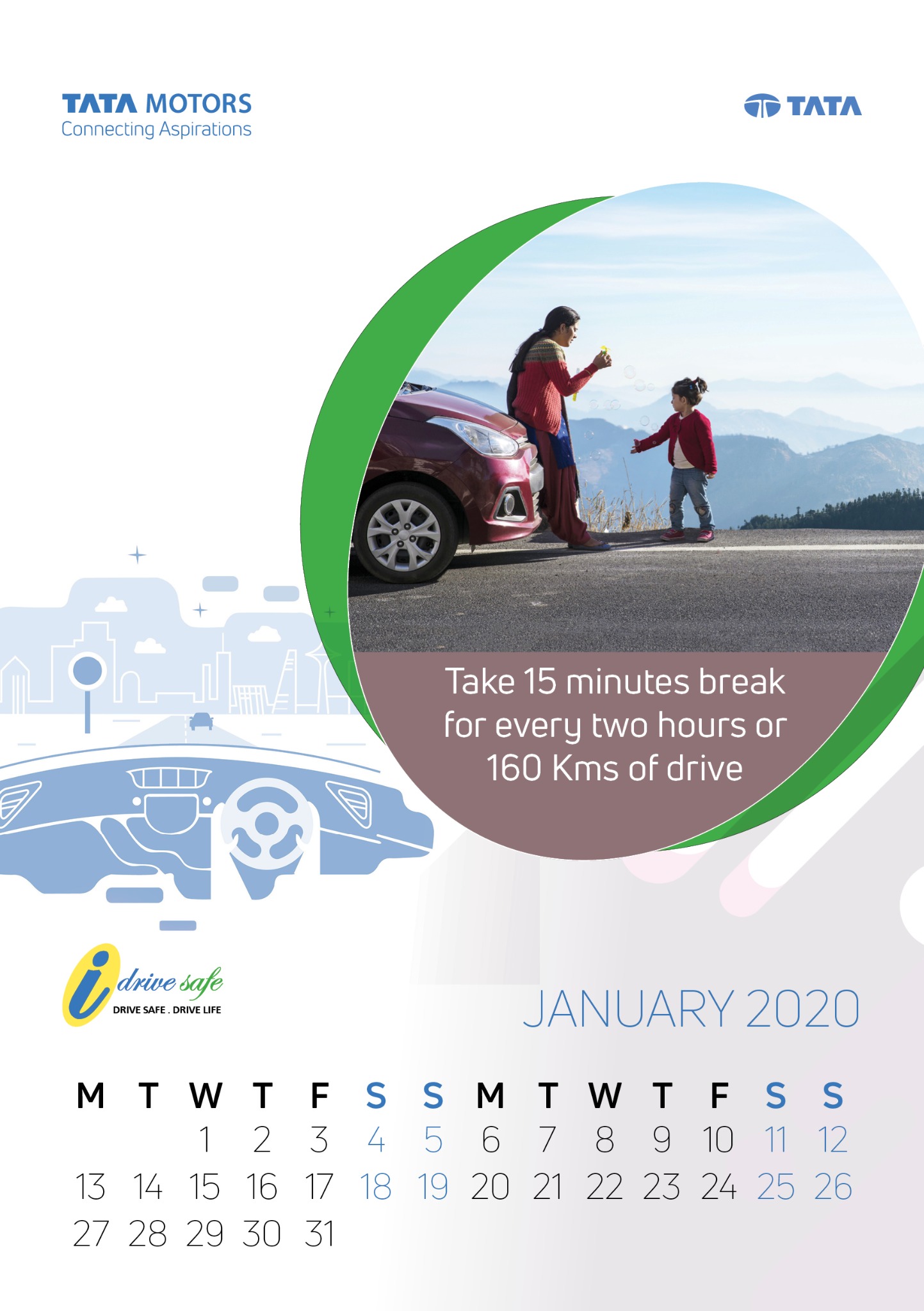 Tata Motors — Calendar 2020