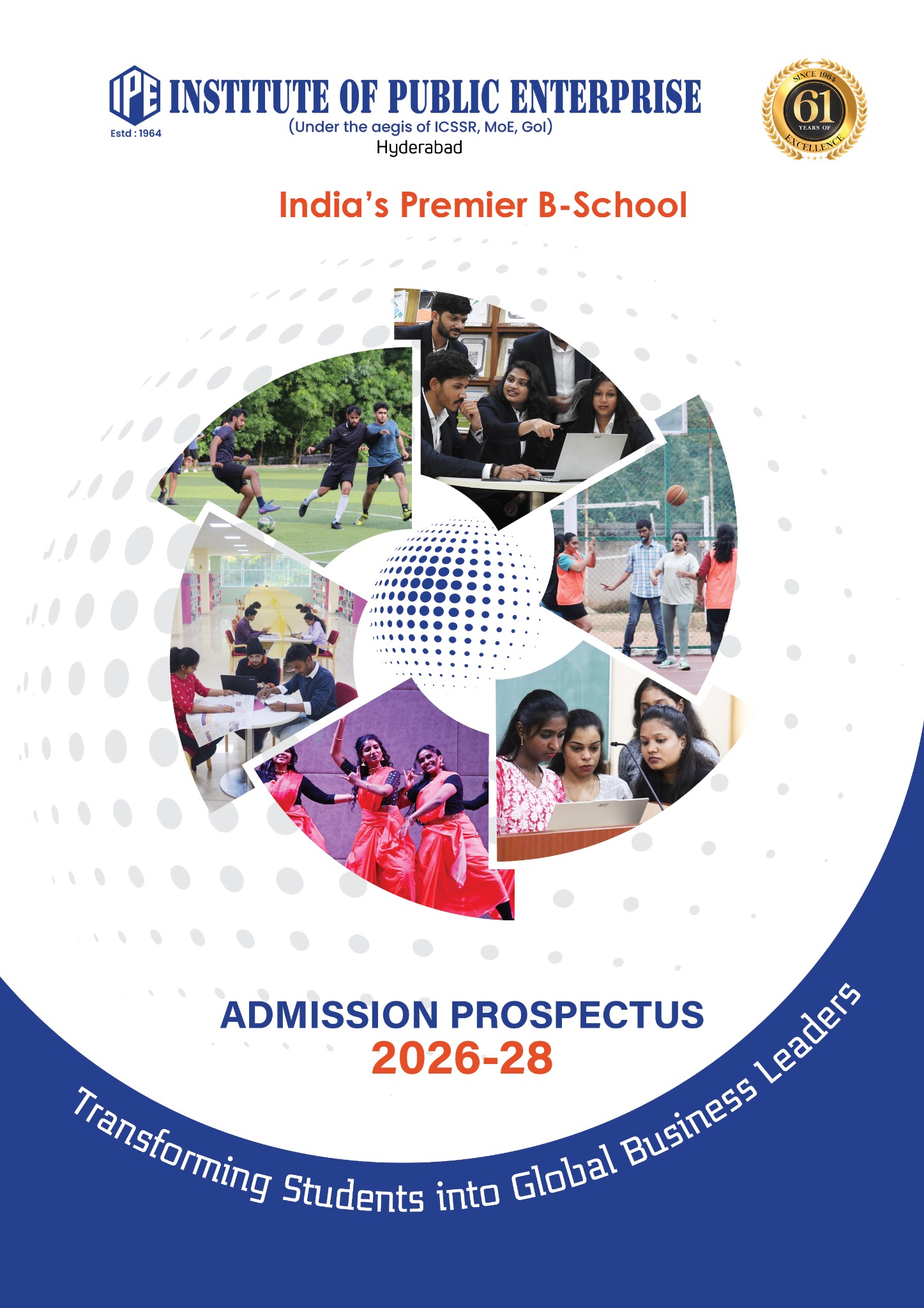 IPE — Admission Prospectus 2026–28